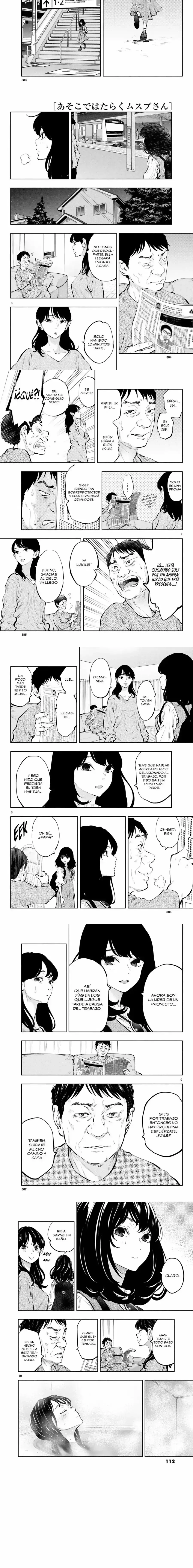Asoko de Hataraku Musubu-san Capítulo 21 - Página 2
