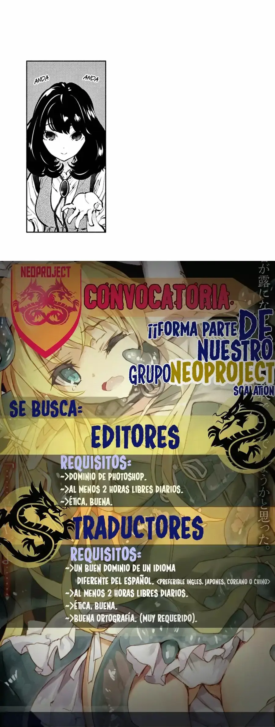 Asoko de Hataraku Musubu-san Capítulo 21 - Página 3