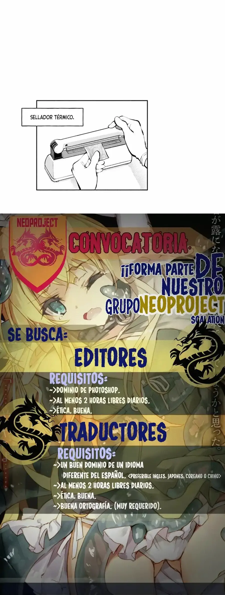 Asoko de Hataraku Musubu-san Capítulo 22 - Página 3