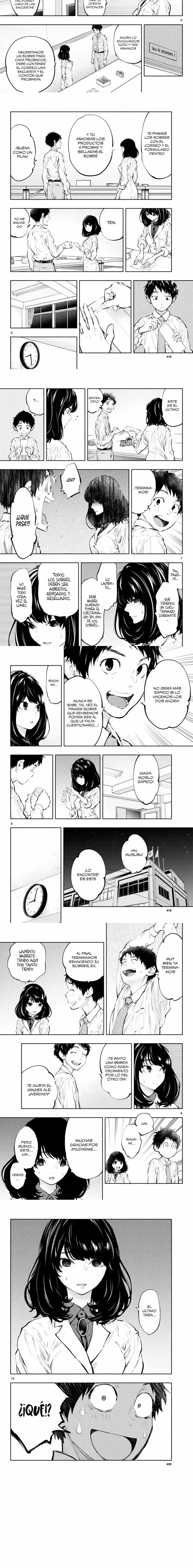 Asoko de Hataraku Musubu-san Capítulo 23 - Página 2