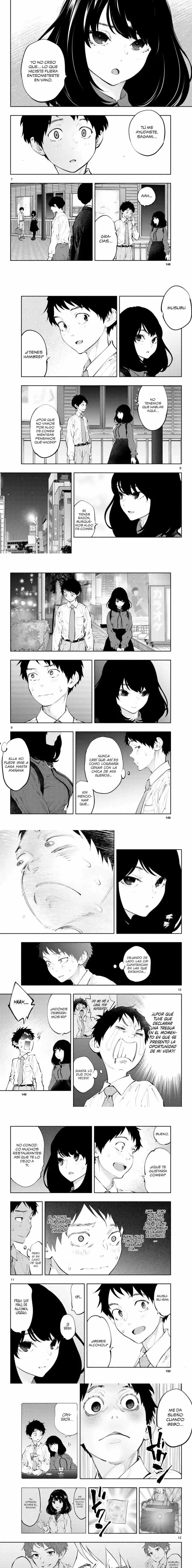 Asoko de Hataraku Musubu-san Capítulo 25 - Página 2