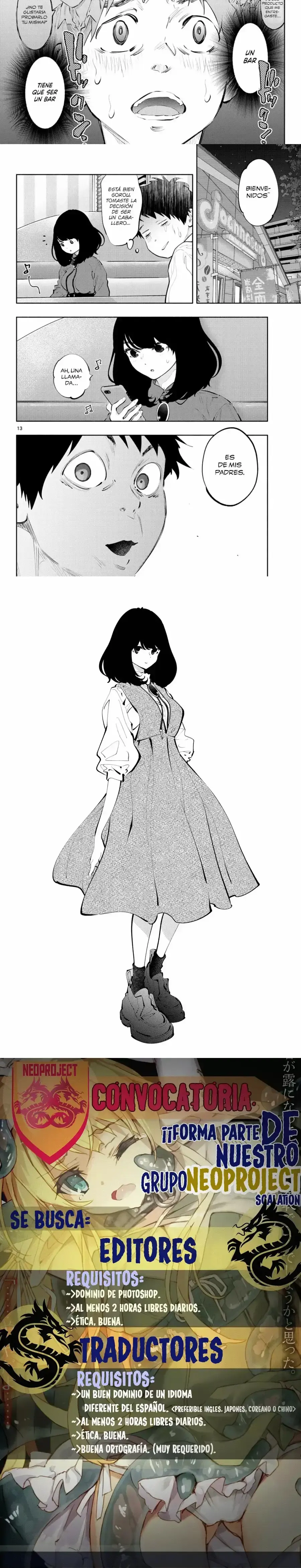 Asoko de Hataraku Musubu-san Capítulo 25 - Página 3