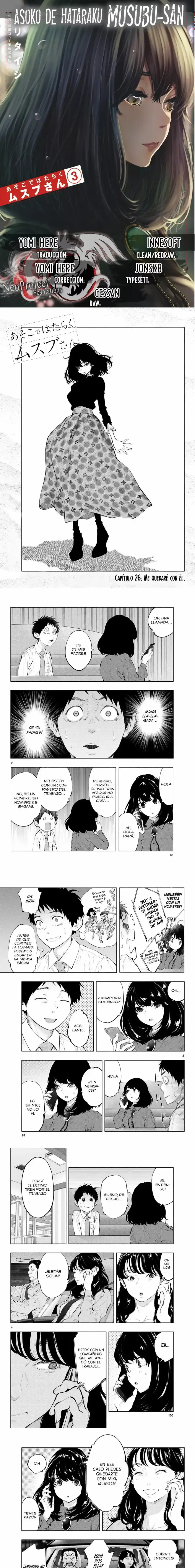 Asoko de Hataraku Musubu-san Capítulo 26 - Página 1