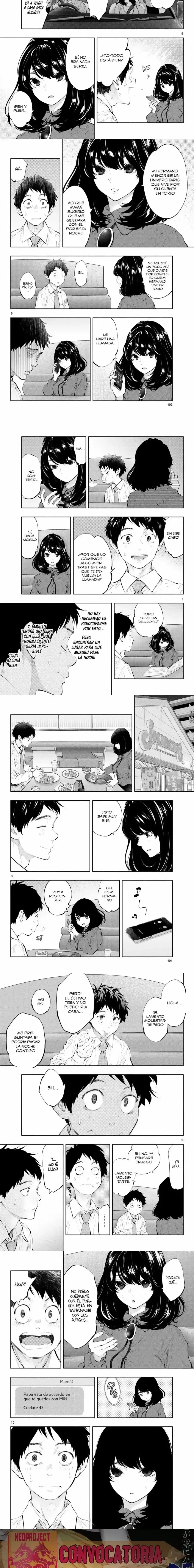 Asoko de Hataraku Musubu-san Capítulo 26 - Página 2