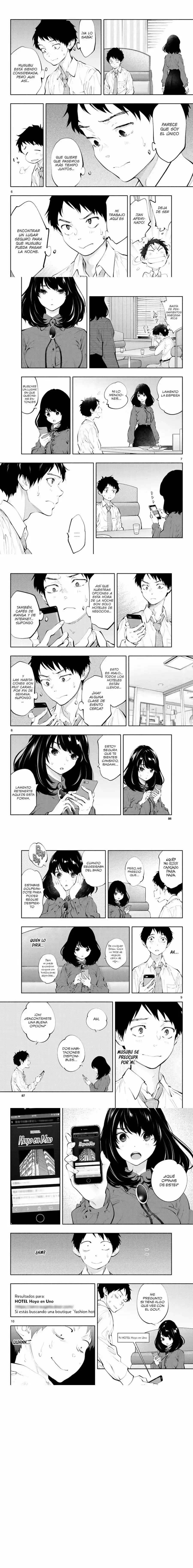 Asoko de Hataraku Musubu-san Capítulo 27 - Página 2