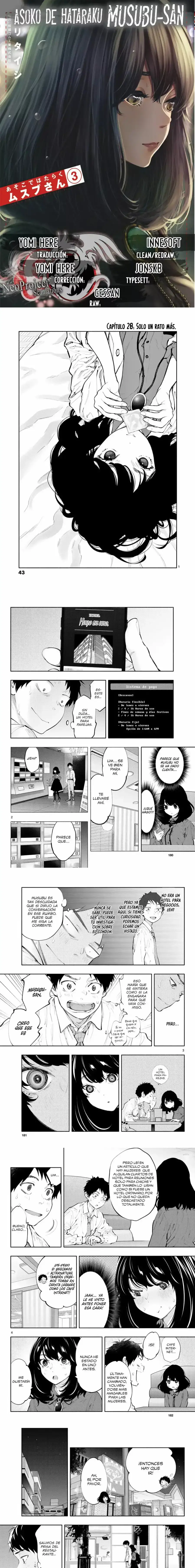 Asoko de Hataraku Musubu-san Capítulo 28 - Página 1