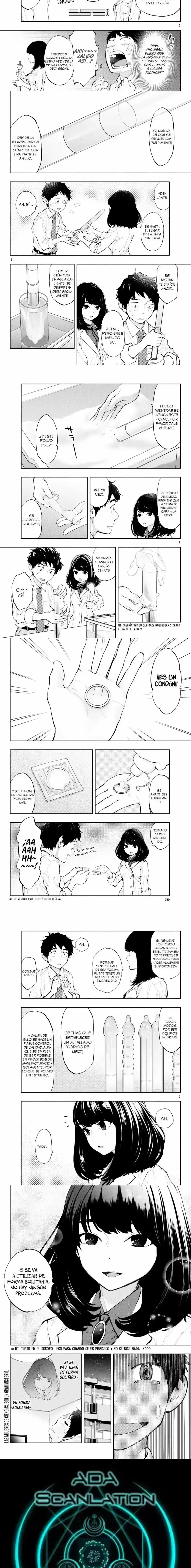 Asoko de Hataraku Musubu-san Capítulo 3 - Página 2