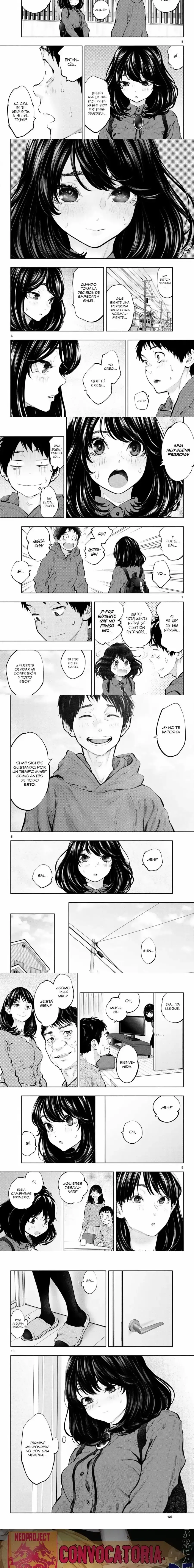 Asoko de Hataraku Musubu-san Capítulo 35 - Página 2
