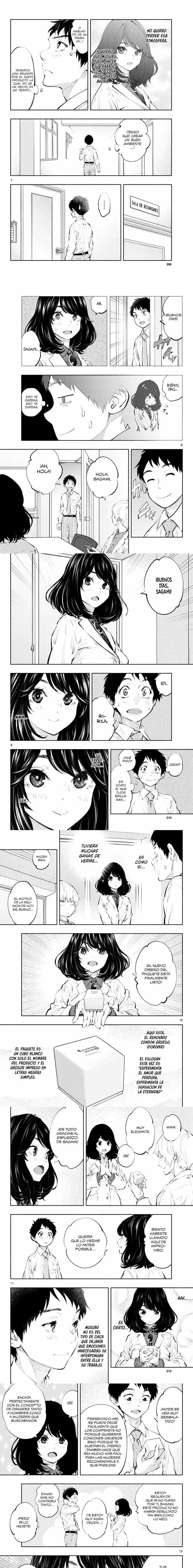 Asoko de Hataraku Musubu-san Capítulo 37 - Página 2