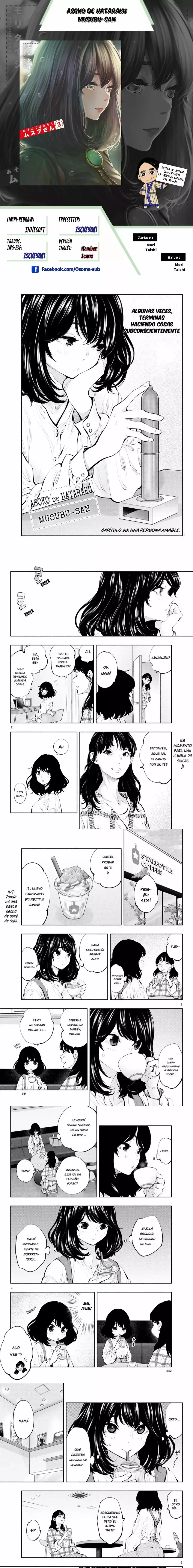 Asoko de Hataraku Musubu-san Capítulo 38 - Página 1