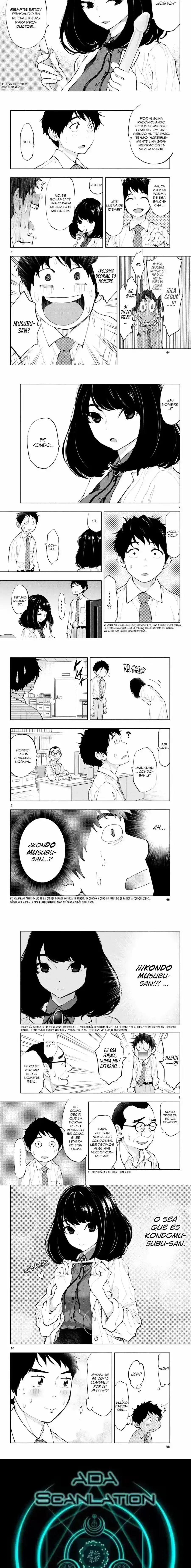 Asoko de Hataraku Musubu-san Capítulo 4 - Página 2