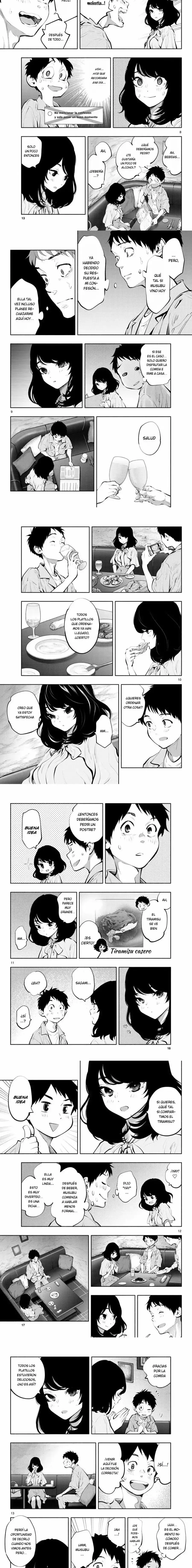 Asoko de Hataraku Musubu-san Capítulo 40 - Página 2