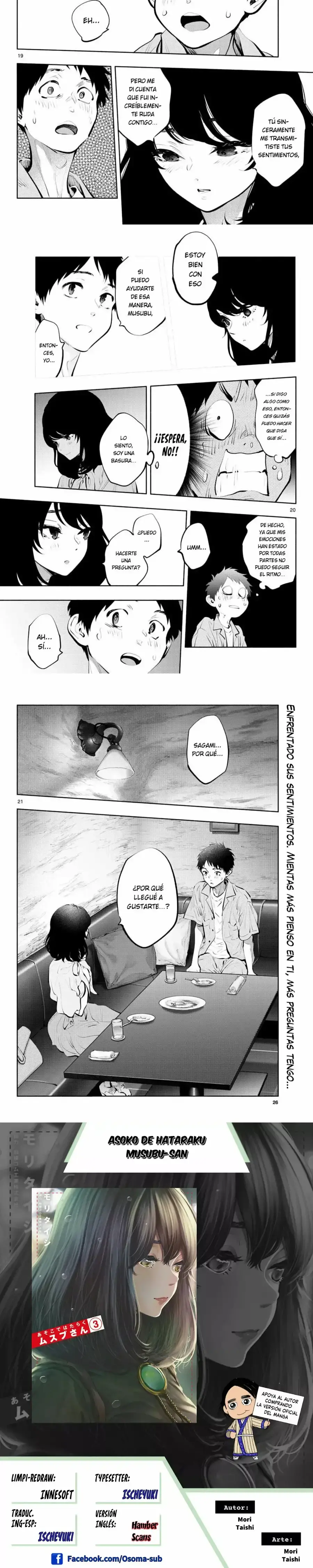 Asoko de Hataraku Musubu-san Capítulo 40 - Página 4