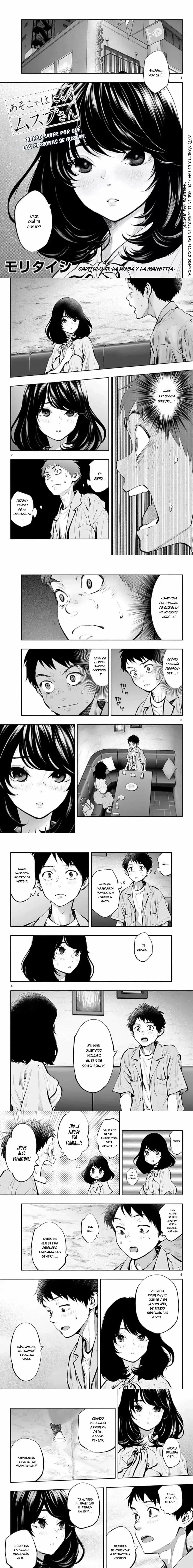 Asoko de Hataraku Musubu-san Capítulo 41 - Página 1