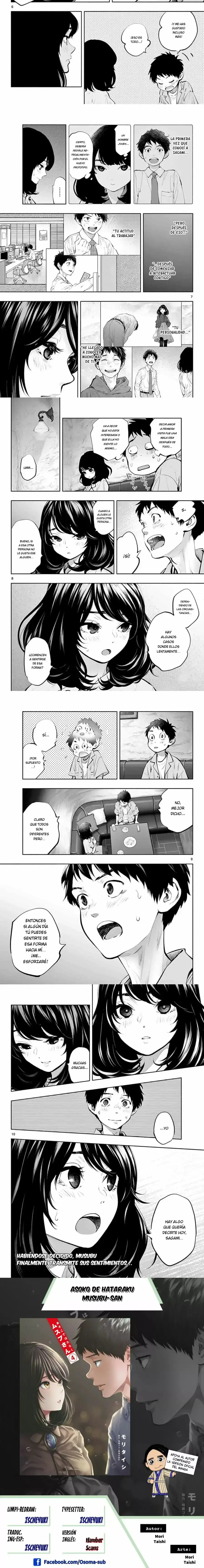 Asoko de Hataraku Musubu-san Capítulo 41 - Página 2