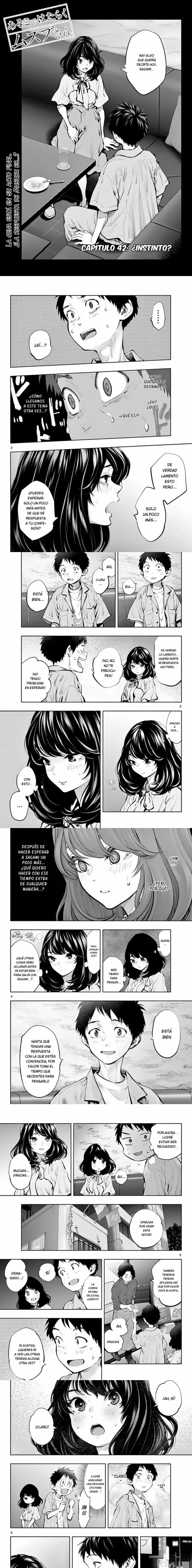 Asoko de Hataraku Musubu-san Capítulo 42 - Página 1
