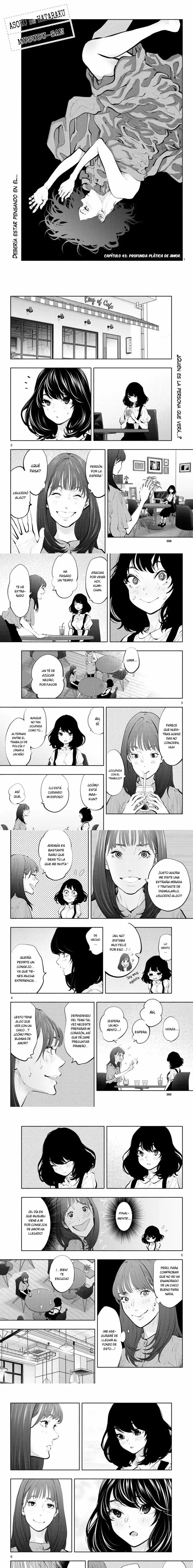 Asoko de Hataraku Musubu-san Capítulo 43 - Página 1