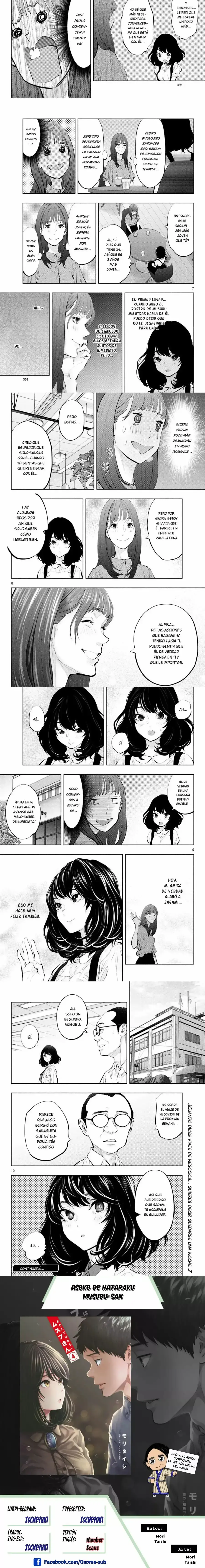 Asoko de Hataraku Musubu-san Capítulo 43 - Página 2