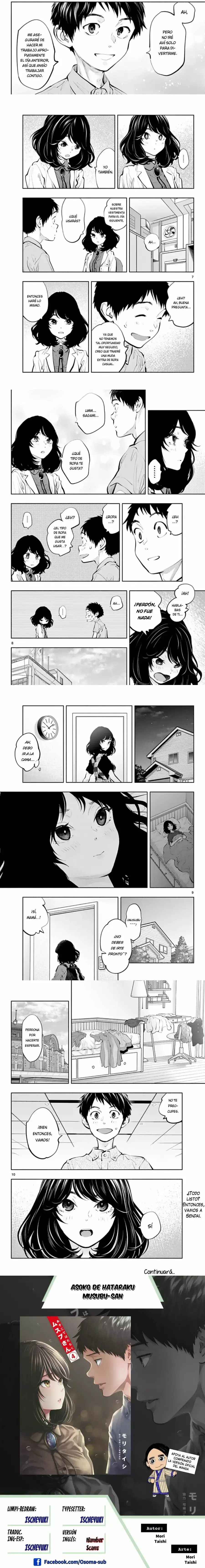 Asoko de Hataraku Musubu-san Capítulo 44 - Página 2