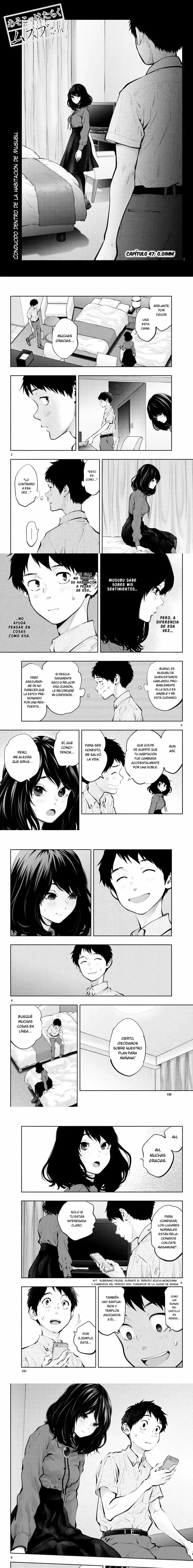 Asoko de Hataraku Musubu-san Capítulo 47 - Página 1