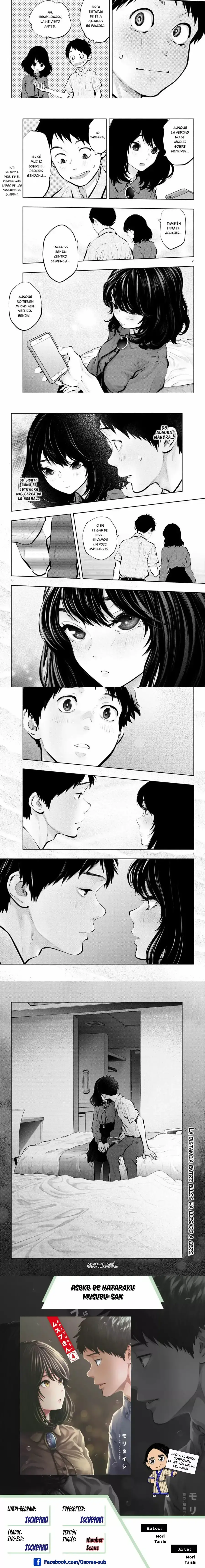 Asoko de Hataraku Musubu-san Capítulo 47 - Página 2