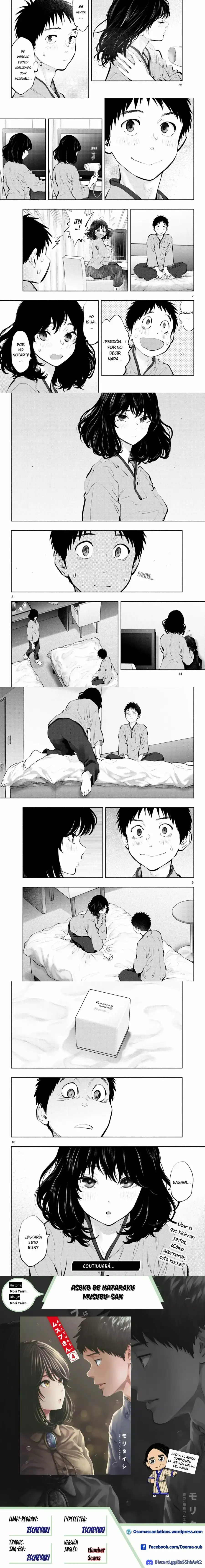 Asoko de Hataraku Musubu-san Capítulo 49 - Página 2