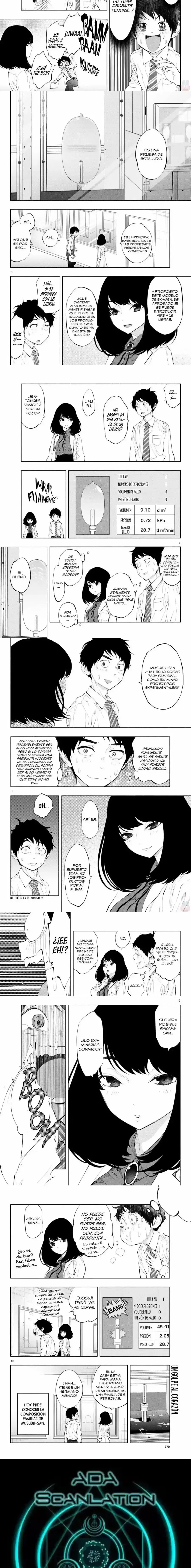 Asoko de Hataraku Musubu-san Capítulo 5 - Página 2