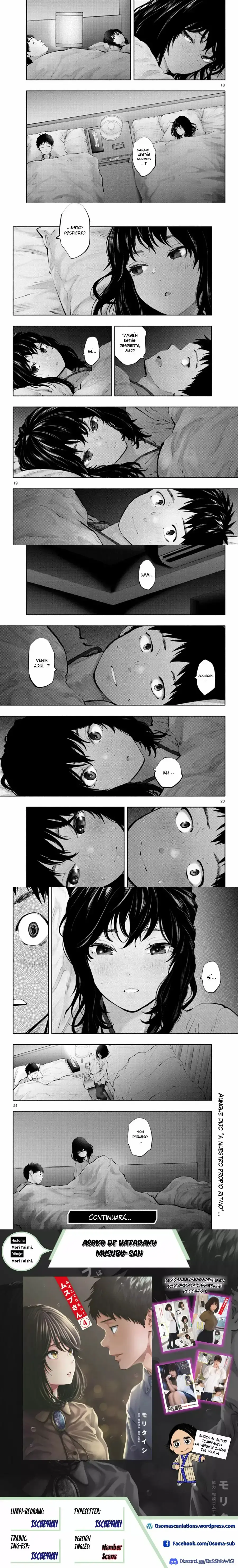 Asoko de Hataraku Musubu-san Capítulo 50 - Página 4