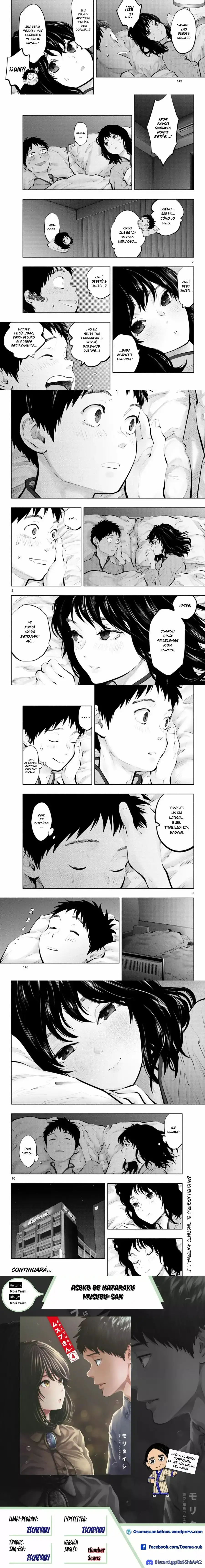 Asoko de Hataraku Musubu-san Capítulo 51 - Página 2