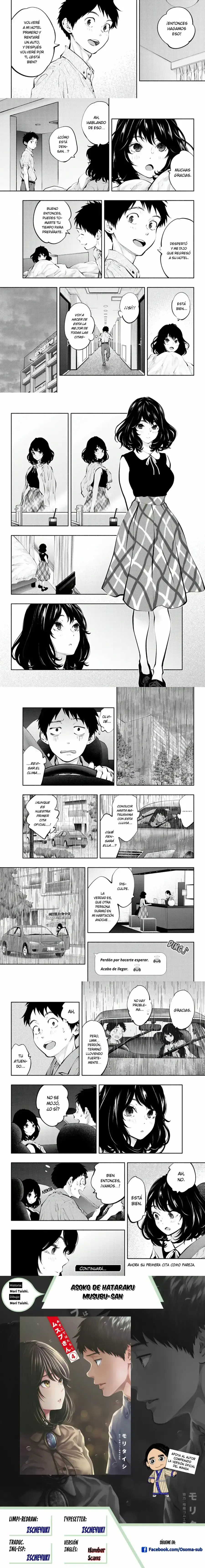 Asoko de Hataraku Musubu-san Capítulo 52 - Página 2