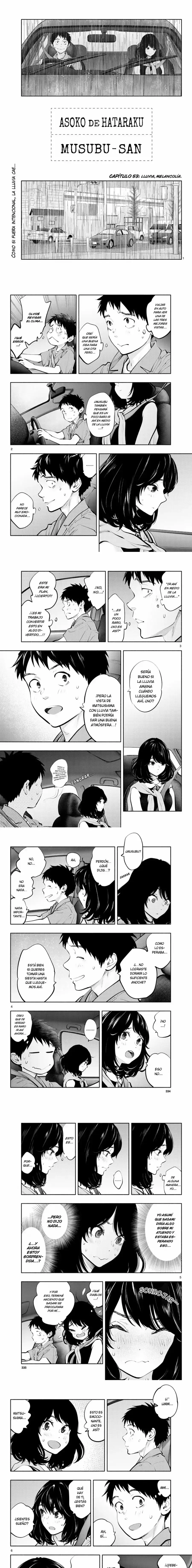 Asoko de Hataraku Musubu-san Capítulo 53 - Página 1