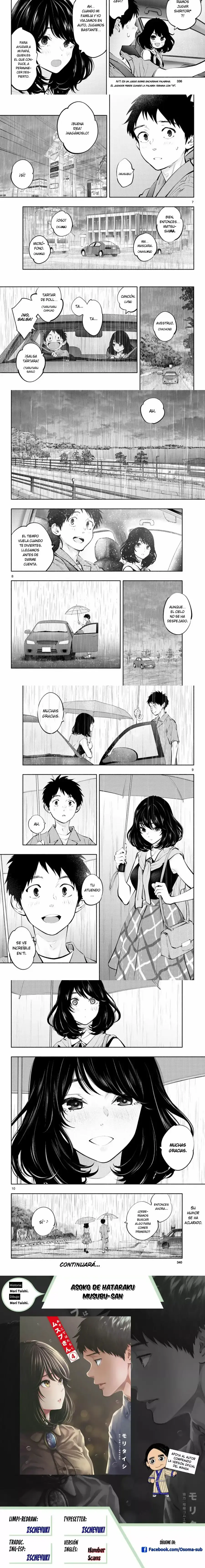 Asoko de Hataraku Musubu-san Capítulo 53 - Página 2
