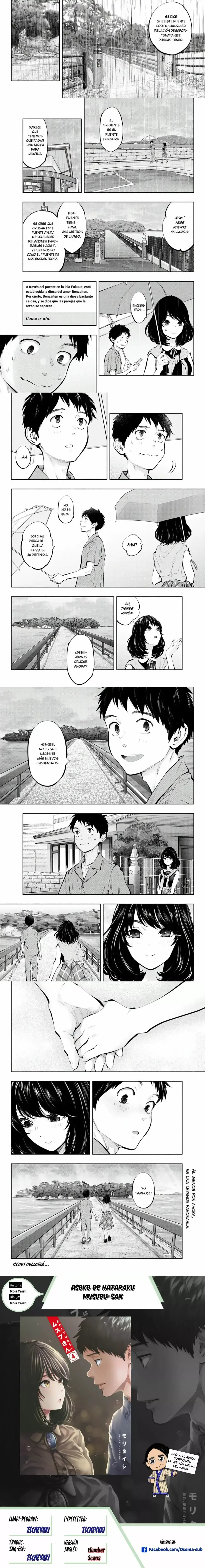 Asoko de Hataraku Musubu-san Capítulo 54 - Página 2