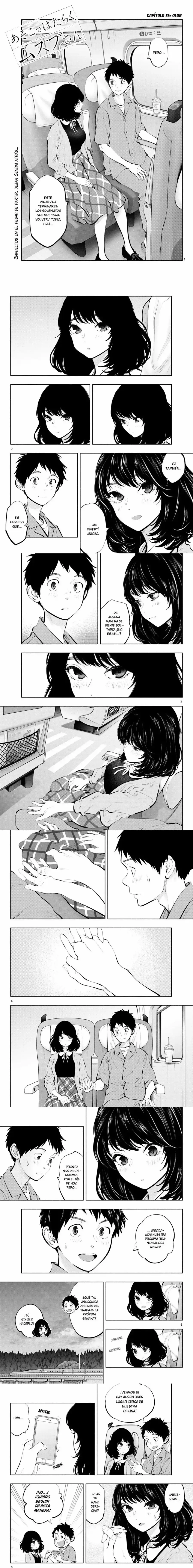 Asoko de Hataraku Musubu-san Capítulo 56 - Página 1
