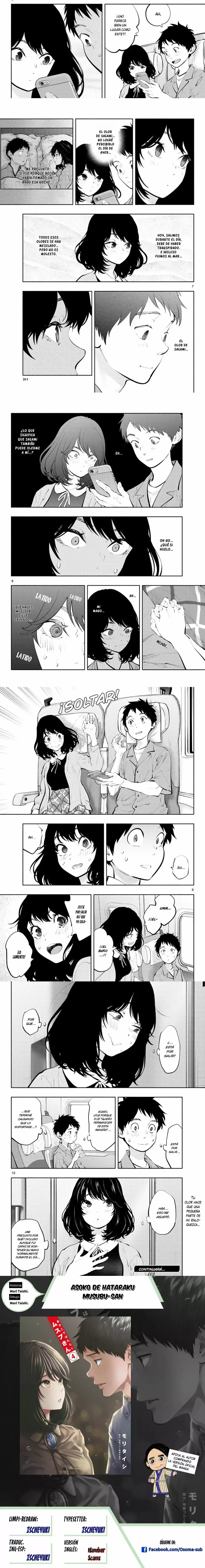 Asoko de Hataraku Musubu-san Capítulo 56 - Página 2