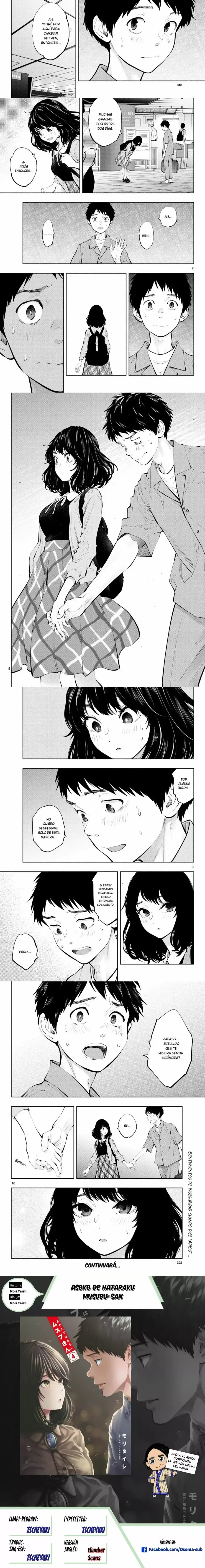 Asoko de Hataraku Musubu-san Capítulo 57 - Página 2