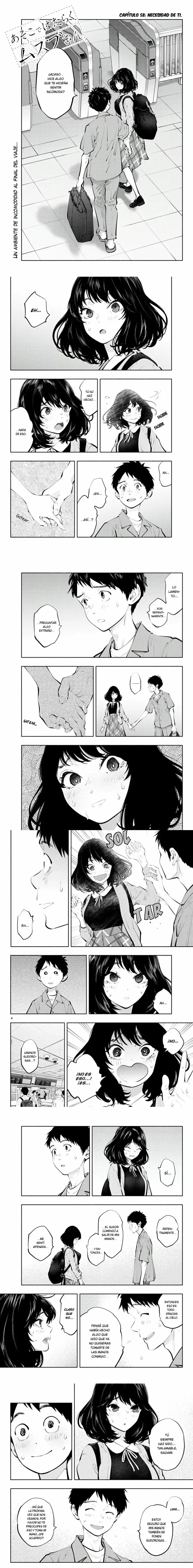 Asoko de Hataraku Musubu-san Capítulo 58 - Página 1