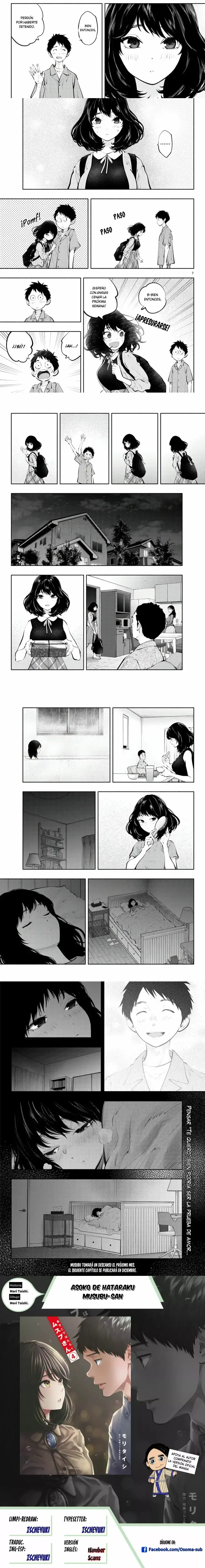 Asoko de Hataraku Musubu-san Capítulo 58 - Página 2