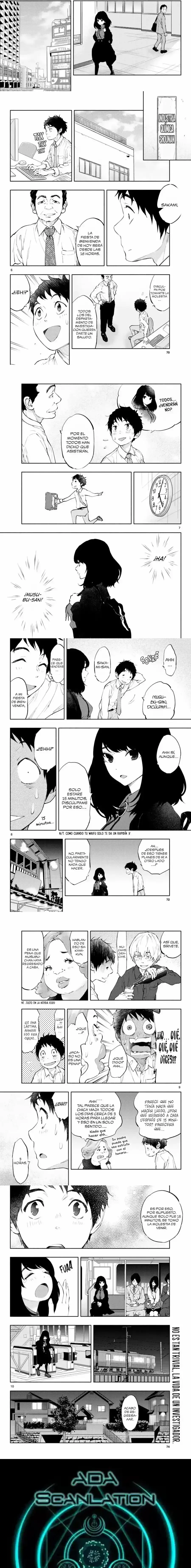 Asoko de Hataraku Musubu-san Capítulo 6 - Página 2
