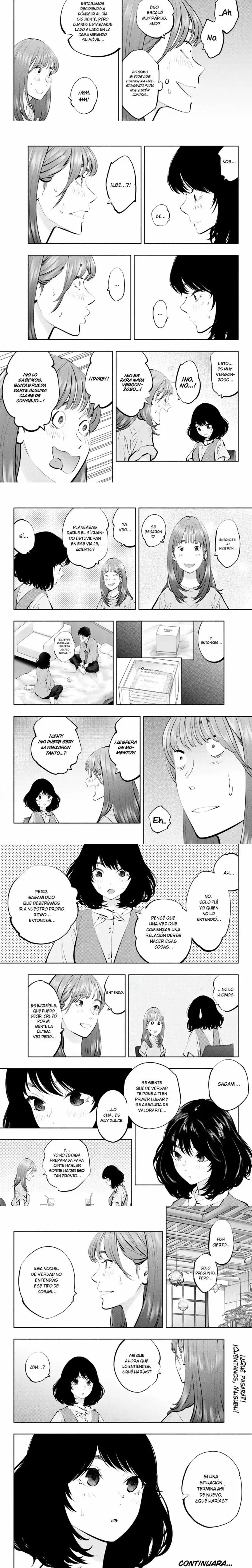 Asoko de Hataraku Musubu-san Capítulo 60 - Página 2