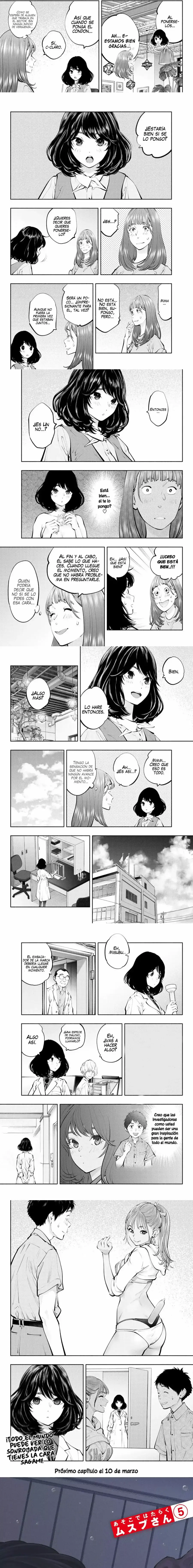 Asoko de Hataraku Musubu-san Capítulo 61 - Página 2