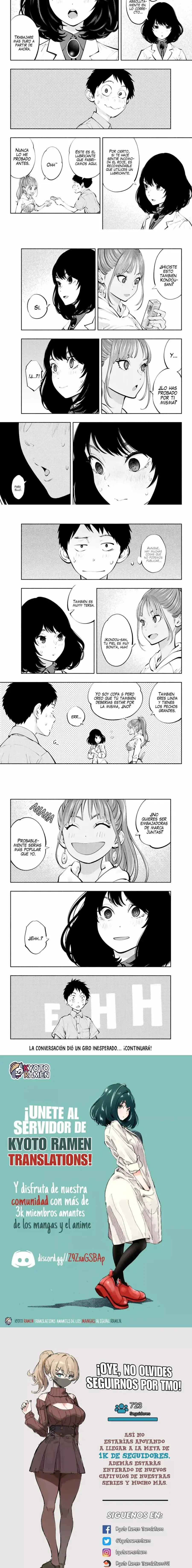 Asoko de Hataraku Musubu-san Capítulo 63 - Página 2