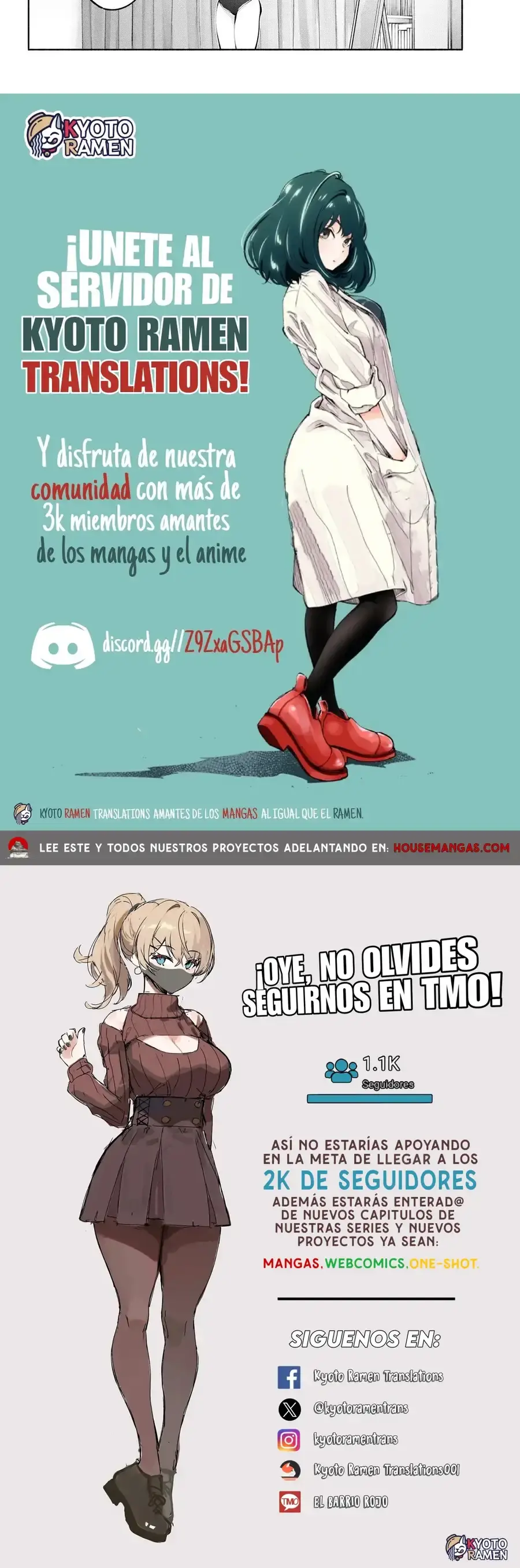 Asoko de Hataraku Musubu-san Capítulo 64 - Página 3