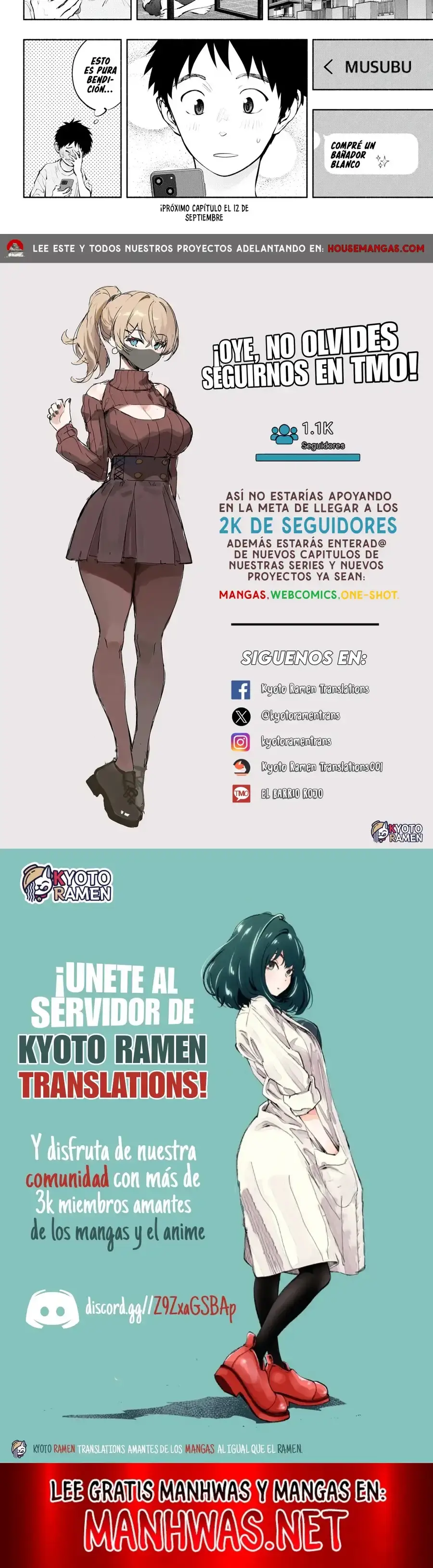 Asoko de Hataraku Musubu-san Capítulo 66 - Página 3