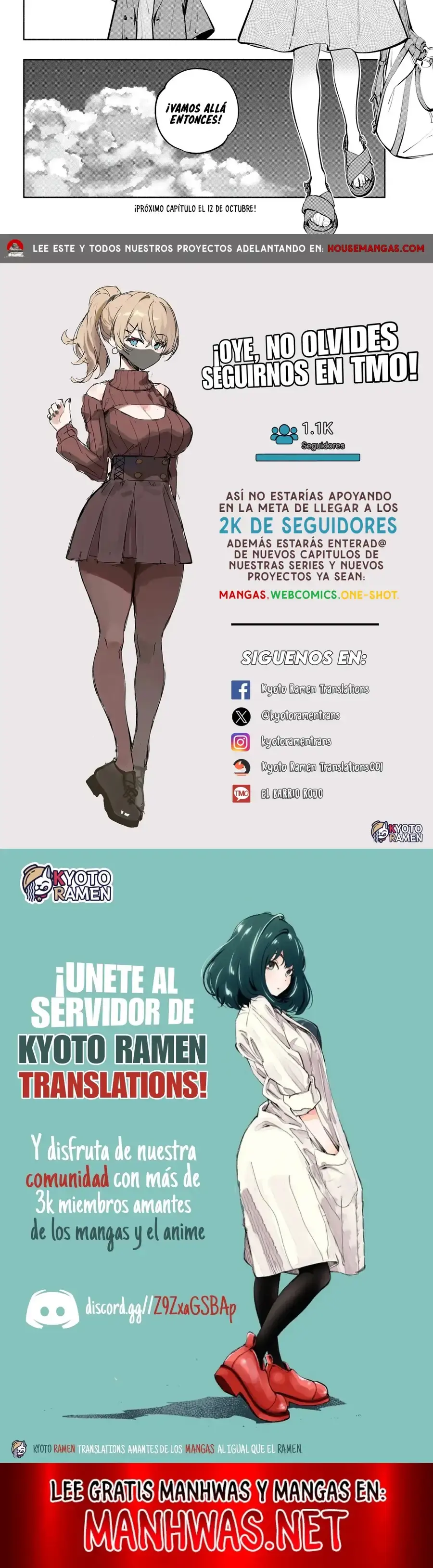 Asoko de Hataraku Musubu-san Capítulo 67 - Página 3