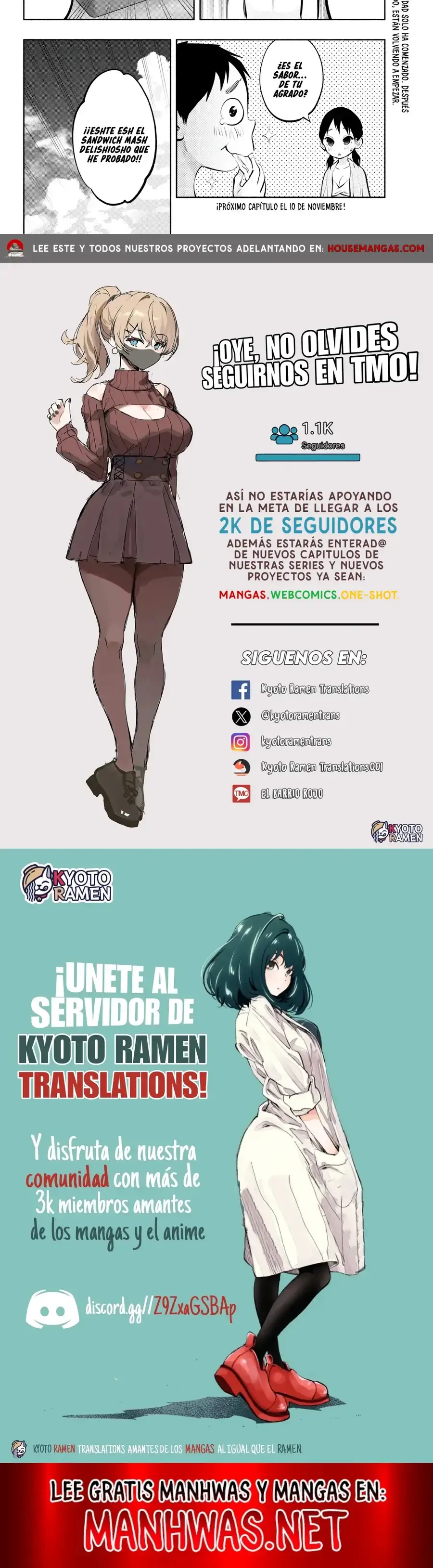 Asoko de Hataraku Musubu-san Capítulo 68 - Página 3