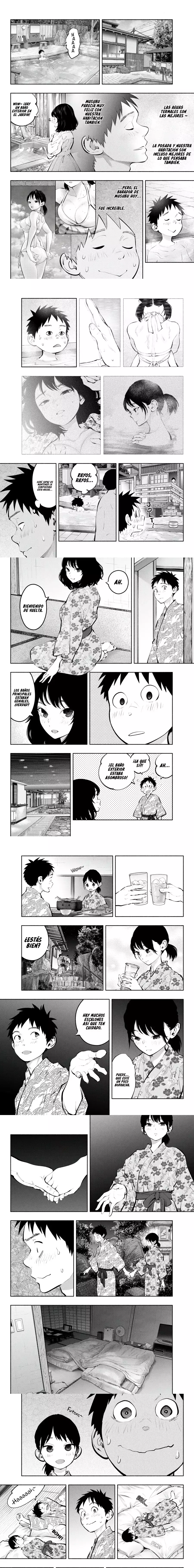 Asoko de Hataraku Musubu-san Capítulo 70 - Página 2