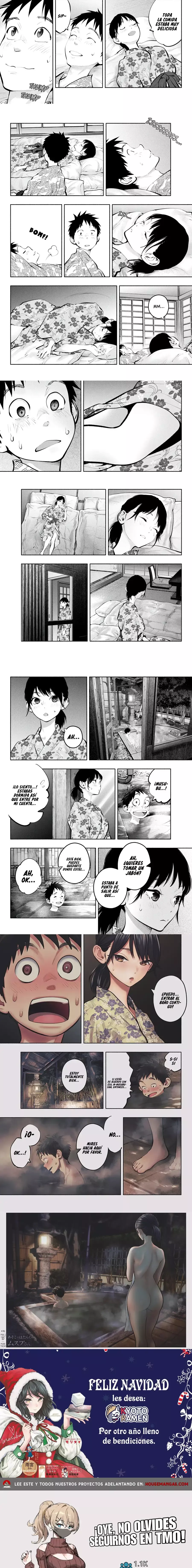 Asoko de Hataraku Musubu-san Capítulo 70 - Página 3