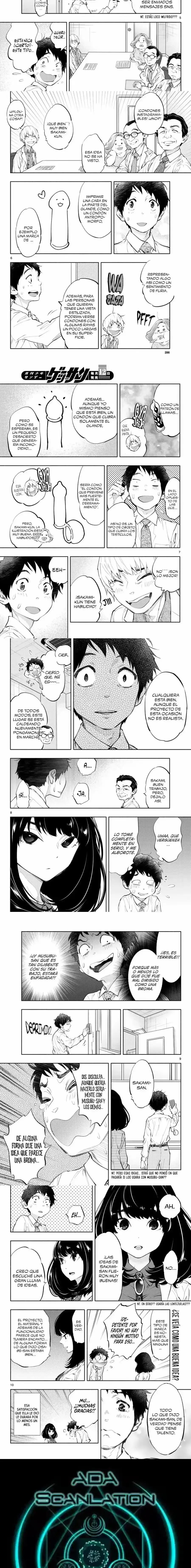 Asoko de Hataraku Musubu-san Capítulo 8 - Página 2