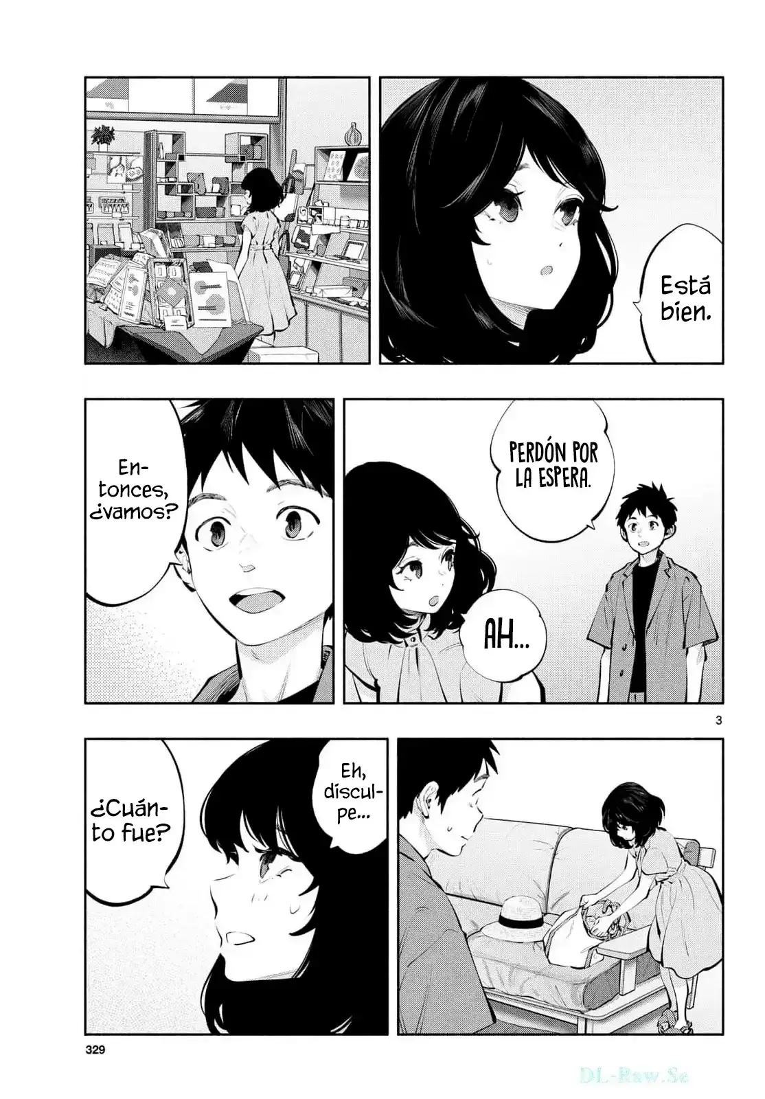 Asoko de Hataraku Musubu-san Capítulo 82.5 - Página 4